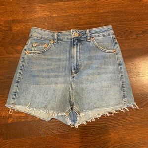 Topshop Jean Shorts